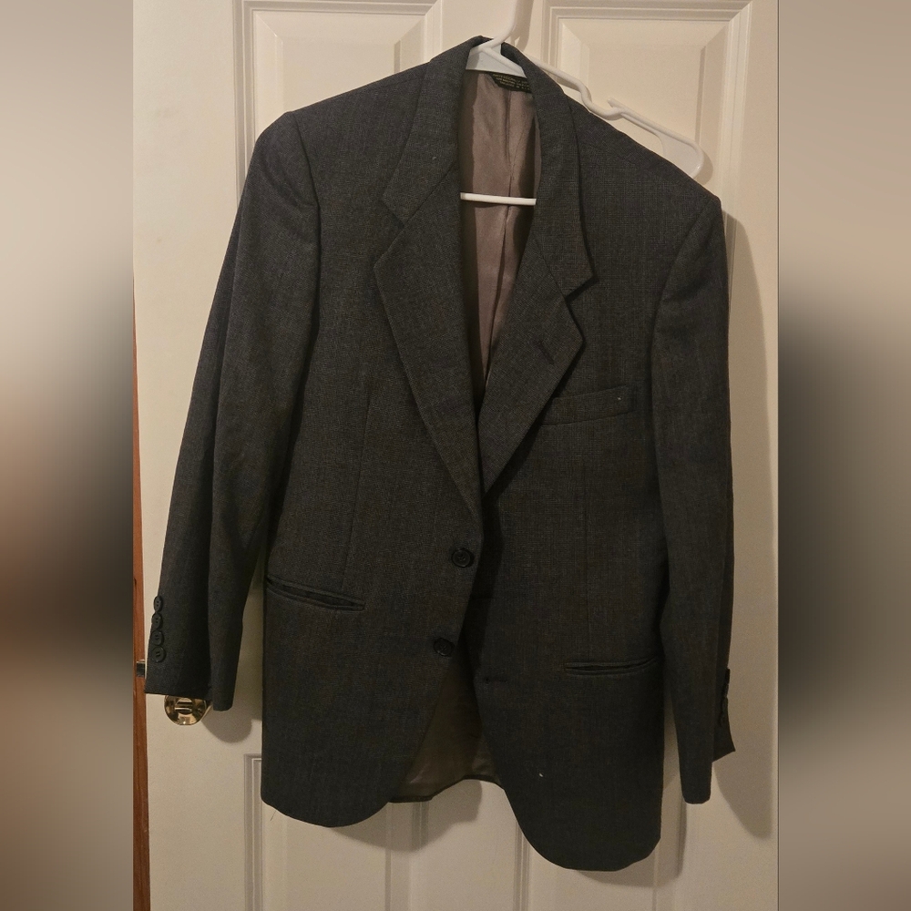 Men's Wool Suit